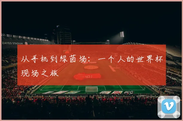 从手机到绿茵场:一个人的世界杯现场之旅
