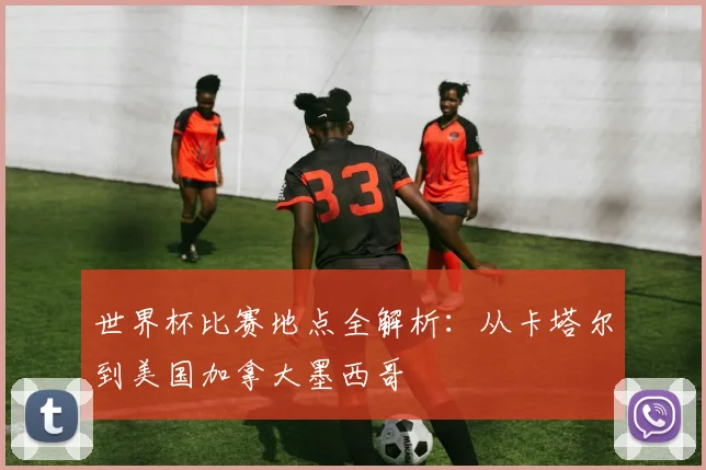 世界杯比赛地点全解析:从卡塔尔到美国加拿大墨西哥