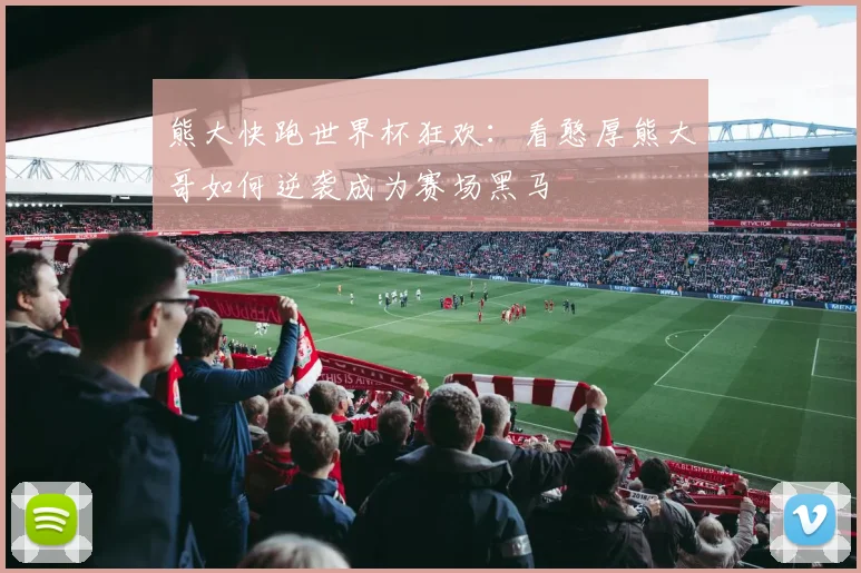 熊大快跑世界杯狂欢：看憨厚熊大哥如何逆袭成为赛场黑马