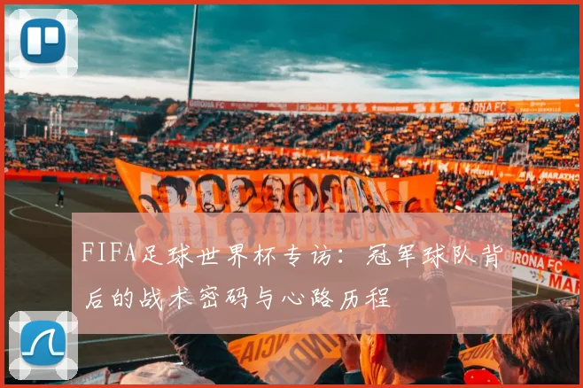 FIFA足球世界杯专访:冠军球队背后的战术密码与心路历程