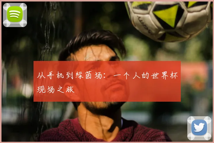 从手机到绿茵场:一个人的世界杯现场之旅