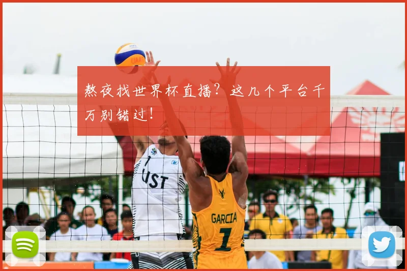 熬夜找世界杯直播？这几个平台千万别错过！