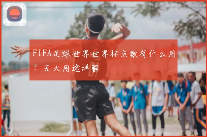 FIFA足球世界世界杯点数有什么用?五大用途详解