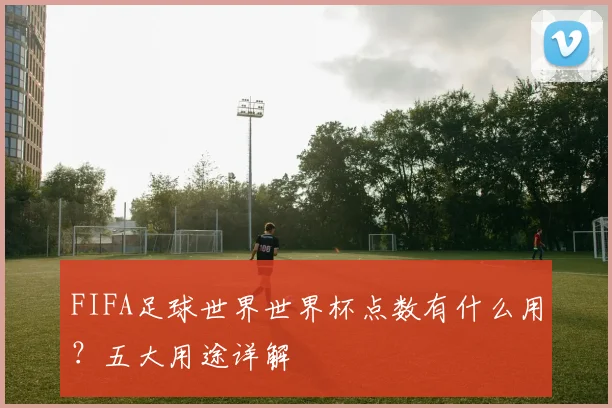FIFA足球世界世界杯点数有什么用?五大用途详解