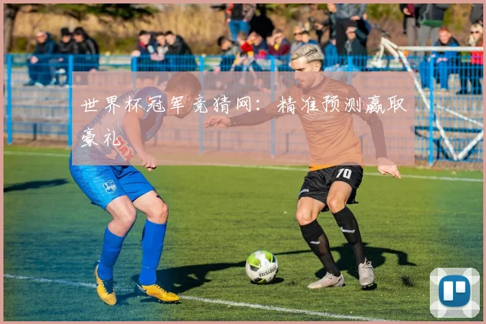 世界杯冠军竞猜网:精准预测赢取豪礼