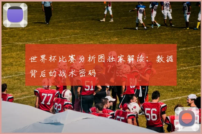 世界杯比赛分析图独家解读:数据背后的战术密码