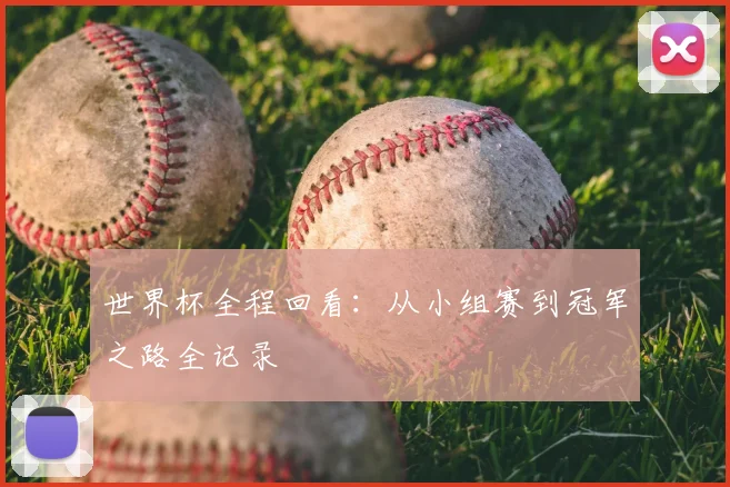 世界杯全程回看:从小组赛到冠军之路全记录