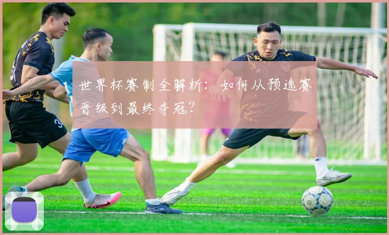 世界杯赛制全解析:如何从预选赛晋级到最终夺冠?